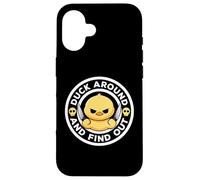 Duck Around and Find out I Love Duck Lover - Pato de Goma Divertido Carcasa para iPhone 16