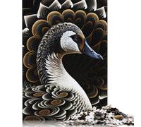 Duck Art Puzzles Imposible,desafío for Adults Juego Educativo 1000 Piezas Obra De Arte De Juego De para Adultos, Regalos A Partir De 14 Años 1000pcs (75x50cm)