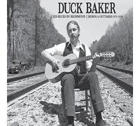 Duck Baker Les Blues Du Richmond : Demos and Outtakes 197 (CD) (Importación USA)