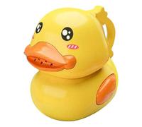 Duck Bath Toys, Cute Yellow Floating Bath Tub Toy, Squirting Water Play for Kids, Fun Interactive Swimming Toy for Shower, Bathroom, Beach, Pool or Bath Time, 1 Piece
