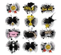 Duck Bill Clips, 20 Piece Hair Styling Set, Non Slip Clips Secure Hairdos, 3.94x3.74 inches, Perfect for Girls, Hairdressing, Makeup, and Students Hairstyles