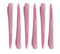 Duck Billed Hair Clips, Non-Slip Styling Clips, Hair Clips for Thick Hair, Portable Hair Accessories, Styling Clips for Women, Accessories for Omen, Girls, 12cm/4.72 Inches, Abs, 6pcs
