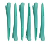 Duck Billed Hair Clips Set - Clips de peinado no deslizantes para uso en salón | 6 x Hair with Strong Grip & Lightweight Design Women, Girls, Hairstylists, Makeup Artists and Daily Grooming