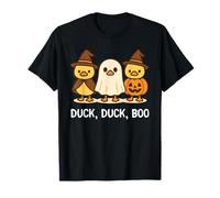 Duck Boo Funny Cute Spooky Halloween Men Women Kids Camiseta
