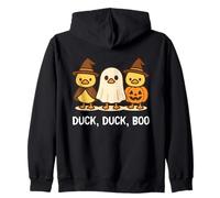 Duck Boo Funny Cute Spooky Halloween Men Women Kids Sudadera con Capucha