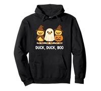 Duck Boo Funny Cute Spooky Halloween Men Women Kids Sudadera con Capucha