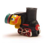 Duck Boutique - Locomotive Canard de bain - Canard de bain - L : 9 cm