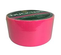 Duck Brand 868088 X-Factor Neon Colored Duct Tape, Funky Flamingo, 1.88-Inch by 15 Yards, Single Roll by Duck