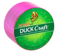 Duck Brand Cinta para hacer espejos: 1.88 in. x 15 ft. (Rosado)