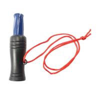 Duck Call Hunting - ABS Duck Whistle | Outdoor Hunting Game Call with Lanya