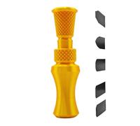 Duck Call - Sifflet de Chasse imprimé en 3D, Appel de jeu d'extérieur Amusant et Portable | Comprend 5 puces sonores remplaçables pour adultes et, outil d'entraînement pour la Chasse