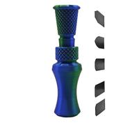 Duck Calls for Hunting | Llamada de caza al aire libre impresa en 3D | Silbato realista divertido con 5 chips de sonido reemplazables para atrapar juegos de entrenamiento para adultos y niños