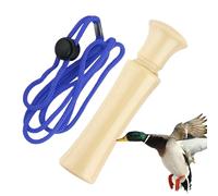Duck Calls for Hunting - Silbato de cordón ajustable, llamada de sonido de imitación, diseño ergonómico, herramienta de entrenamiento, equipo de caza de vida silvestre al aire libre para hombres y