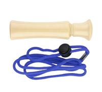 Duck Calls For Hunting - Silbato de pato salvaje con cordón ajustable, herramienta de entrenamiento de sonido de imitación ergonómico, accesorios de caza al aire libre para adultos y hombres