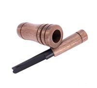 Duck Calls Hunting, Animal Whistle, Wooden Portable Imitation Sound Device, 4,72 pulgadas Atracting for Outdoors, Men and Adults, Essential Hunting Accessory Trips Field Use