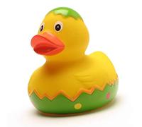 Duck - Canard de bain œuf de Pâques Vert - Canard de bain - L Boutique : 8 cm