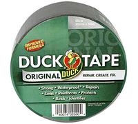 Duck Cinta de reparación de tela adhesiva de alta resistencia impermeable, 50 mm x 50 m, 50 mm x 50 m, fórmula mejorada