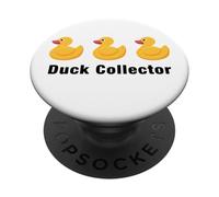 Duck Collector - Funny Off-Road Truck Men's Humor PopSockets PopGrip Adhesivo