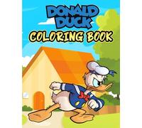Duck Coloring Book: Cute Adventures Easy and Bold Coloring Pages for Kids
