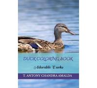 DUCK COLORING BOOK FOR SMART KIDS 01