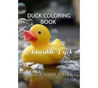 DUCK COLORING BOOK FOR SMART KIDS
