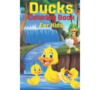 DUCK COLOURING BOOK