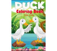DUCK COLOURING BOOK