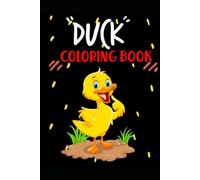 DUCK COLOURING BOOK
