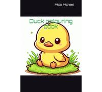 Duck colouring book