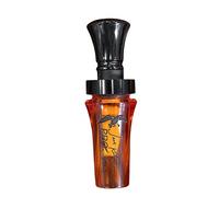 Duck Commander Jase Robertson Pro Series Duck Call - Fácil soplado, Doble caña acrílica para Accesorios de Caza de Patos, acrílico Naranja