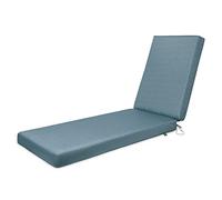 Duck Covers CBSCE72213 Weekend - Cojín para diván para Exteriores Resistente al Agua, 72 x 21 x 3 Pulgadas, Sombra Azul