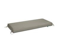 Duck Covers CMRBN48183 Weekend - Cojín para Banco de Exterior, Impermeable, 48 x 18 x 3 Pulgadas, Moon Rock