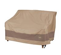 Duck Covers Elegante Funda Impermeable para sofá biplaza de Patio de 68 Pulgadas, Fundas para Muebles de Patio