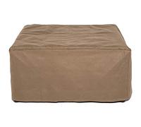 Duck Covers Essential Rectangular Patio Ottoman or Side Table Cover, 40" x 38" x 18"