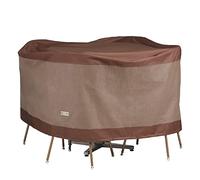 Duck Covers Ultimate - Juego de funda para mesa redonda y silla de 142 cm de ancho - Bistro