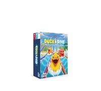 Duck & Dive. Raus aus der Wanne, rein ins Vergnügen: 6-99 Jahre | 2-6 Spieler | Spieldauer: etwa 30 Minuten