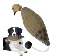 Duck Dog Training Toy, Outdoor Retriever Bumper for Pets, Realistic Animal Shape for Puppies, Toss and Fetch Toy for Hunting Practice, Dog Accessories Gear, 1 Piece
