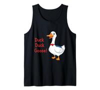 Duck Duckling Goose! Divertido Dicho sarcástico Patito (1) Camiseta sin Mangas