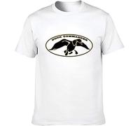 Duck Dynasty Duck Commander TV Show Men's White Black T Shirt