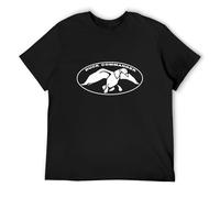 Duck Dynasty Duck Commander TV Show Unisex 100% Cotton Short-Sleeve T-Shirts Black M