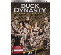 Duck Dynasty: Season 1-4 [USA] [DVD]