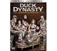 Duck Dynasty - Seasons 1 - 4 Collector's Set [DVD] [Reino Unido]