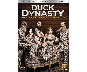 Duck Dynasty - Seasons 1 - 4 Collector's Set [DVD] [Reino Unido]