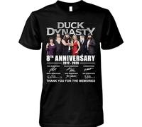 Duck Dynasty Thank You FOR The Memories Men T Shirt Black XXL