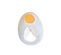 Duck Egg Headgear Cute Photography Prop Soft Plush Hat Wearable Dressing-Up Head Cover Cartoon