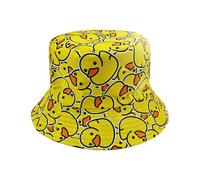 Duck Fisherman Hat, Beach Sun Caps Outdoor Hat for Women Men, Summer Fashion Packable Caps for Camping Biking Travel Cycling Outdoor Sports