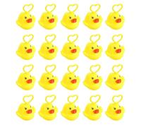 Duck Fishing Game For Kids - 20 piezas Sensory Carnival Contest | Floating Water Toys F0r Boys Girls | For Outdoor Party Sensory Development, Funny Interactive Fishing Game Set
