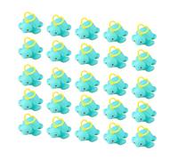 Duck Fishing Toy - 7 x 6 cm/2.76 x 2.36 Inches Rubber Duck | Stocking Stuffers,Game For Children Boys Girls Sensory Development Party 200g ABS For Outdoor Parties And Fun Carnival Games