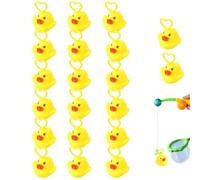 Duck Fishing Toy - ABS 20 Pcs | Carnival Game Contest | For Kids Party Wate