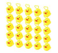 Duck Fishing Toy, Bath Water Ducks, Carnival Game Set, Sensory Learning Playset, for Kids Shine Boys Girls Birthday Party Pool Bath Interactive Fishing Toy Outdoor Fun Game 2.76x2.36 Inches